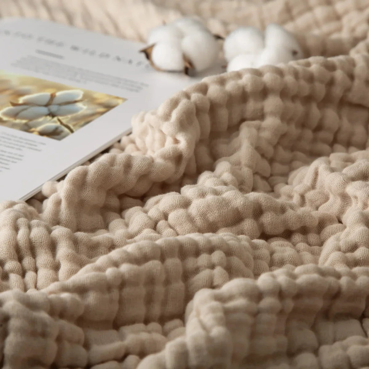 Selvestia - Muslin Pillowcase