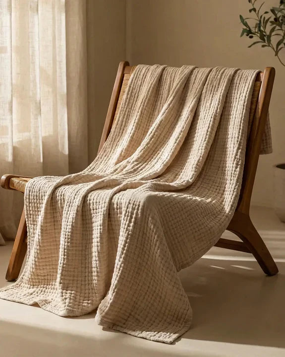 Selvestia - Muslin Blanket