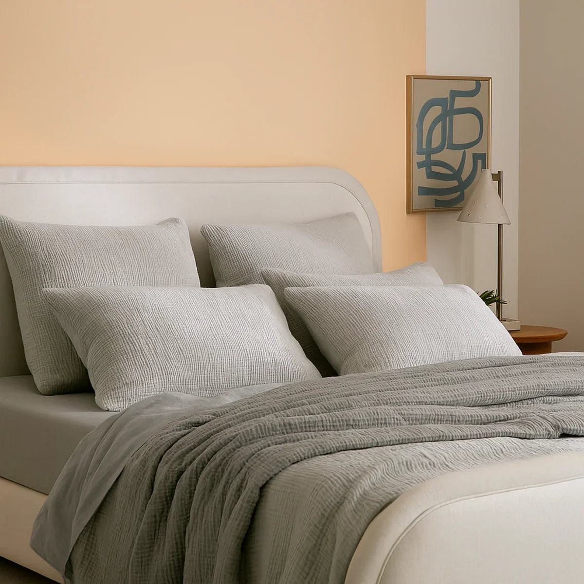 Selvestia - Muslin Pillowcase